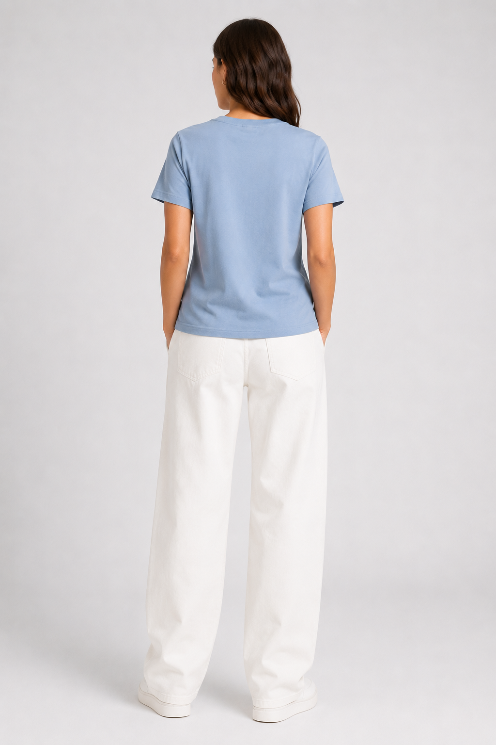 Blue "The okapi" T-shirt