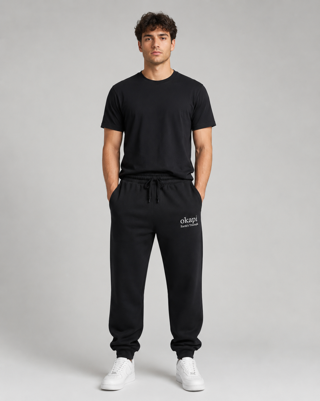 Black Canopy Pant