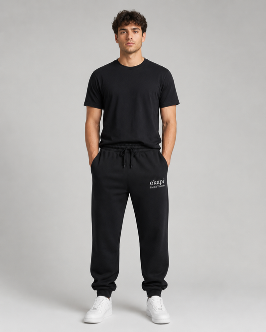 Black Canopy Pant