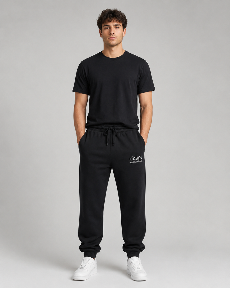 Black Canopy Pant