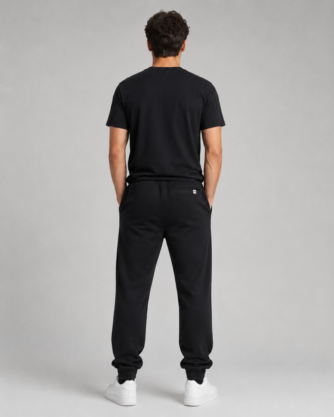 Black Canopy Pant