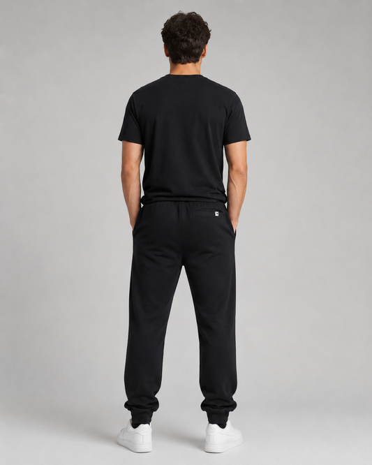 Black Canopy Pant