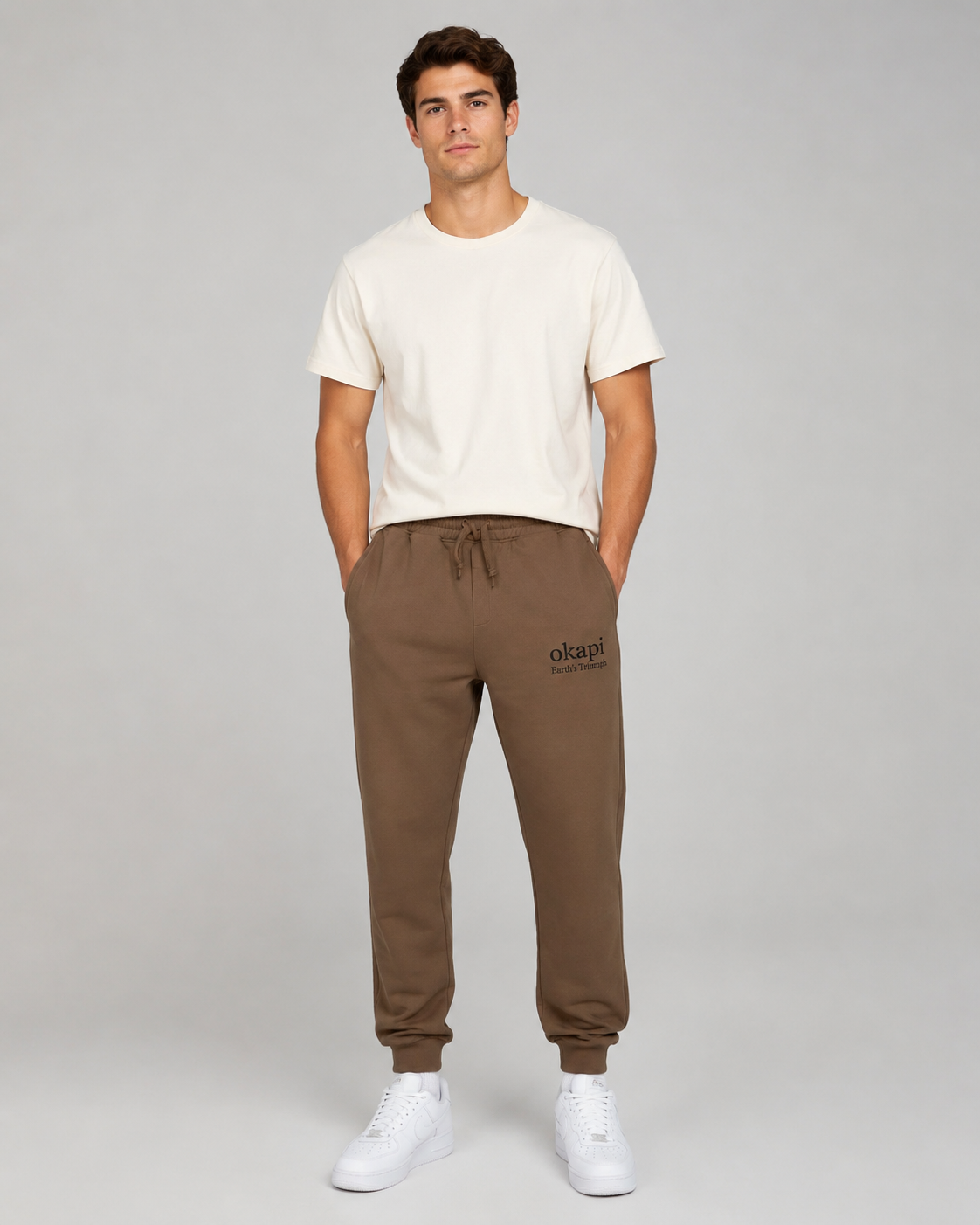 Brown Rainfall Pant