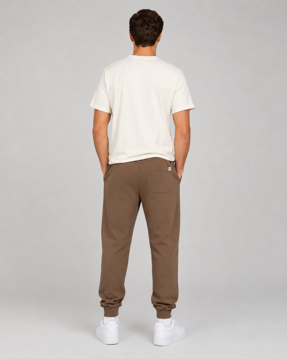 Brown Rainfall Pant