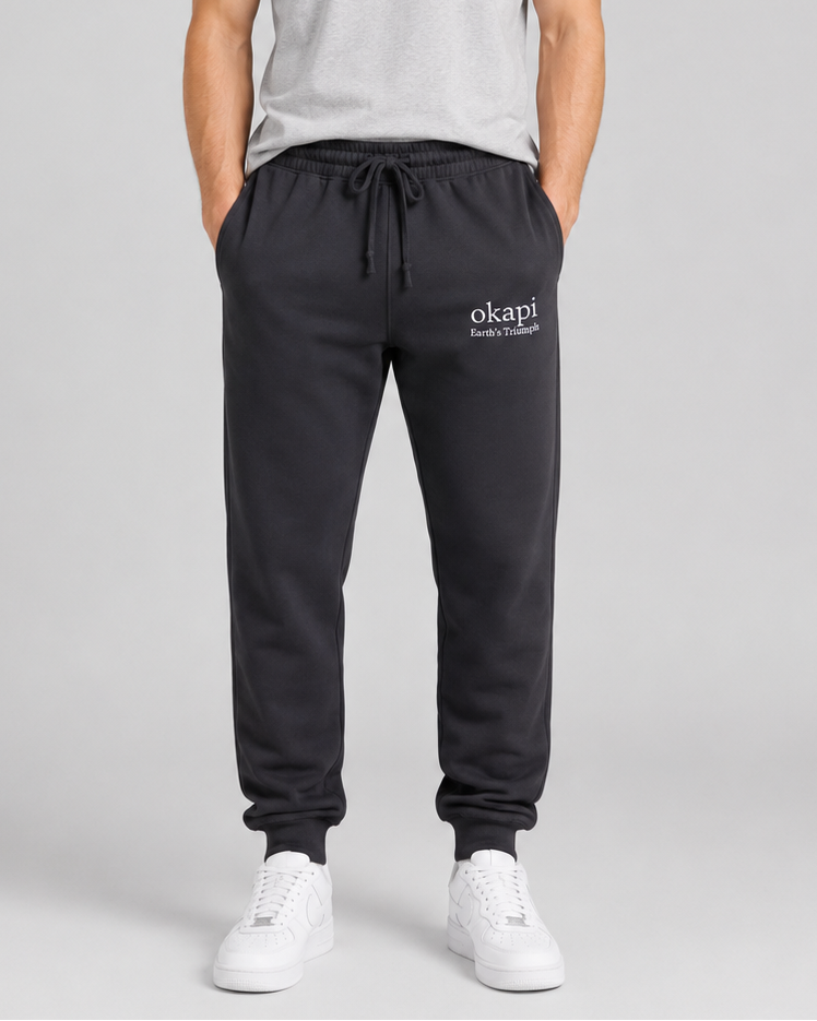 Dark Grey Rainfall Pant