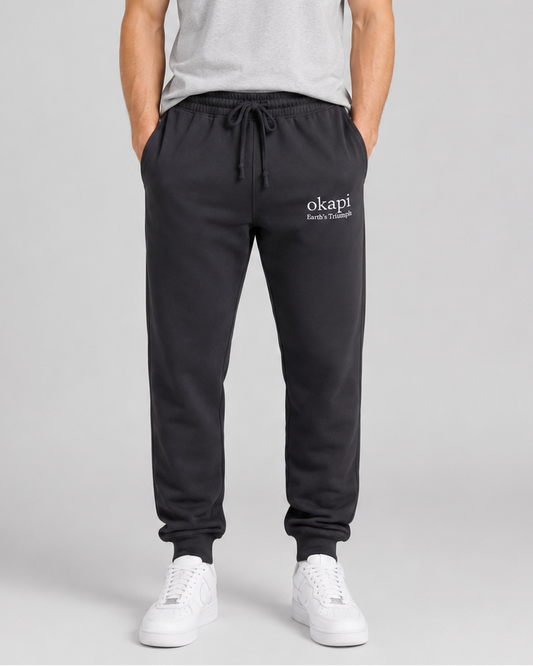 Dark Grey Rainfall Pant
