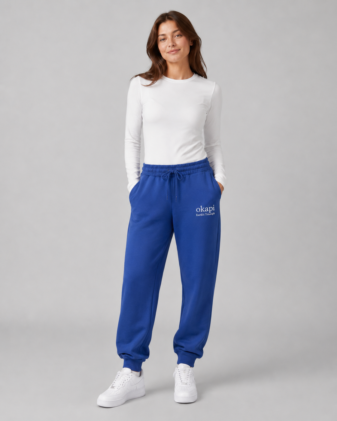 Blue Canopy Pant