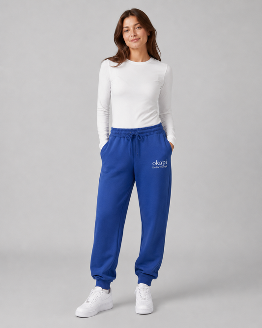 Blue Canopy Pant