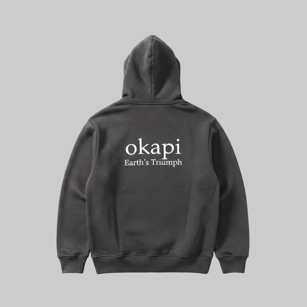 Dark Grey Canopy Hoodie