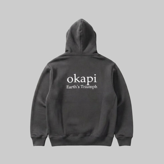 Dark Grey Canopy Hoodie