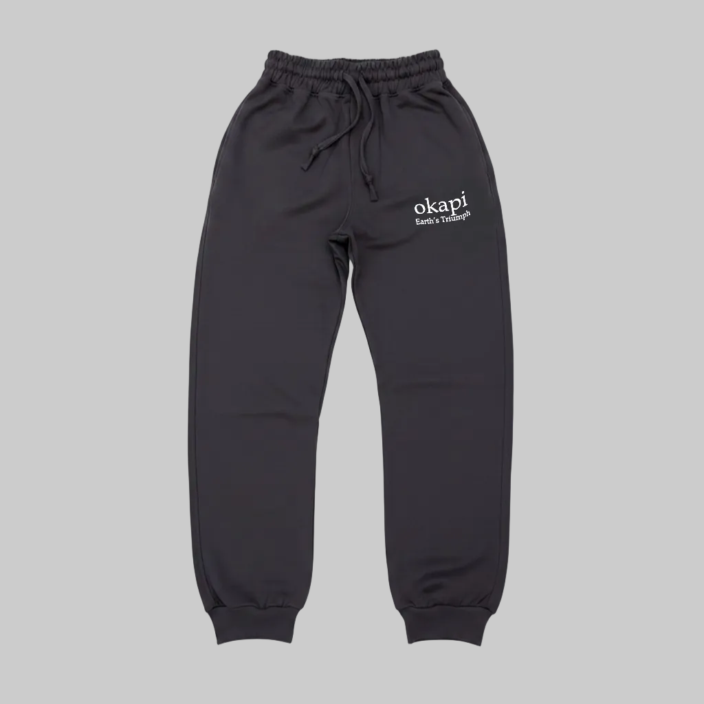Dark Grey Rainfall Pant