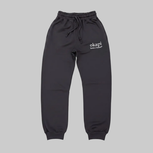 Dark Grey Rainfall Pant