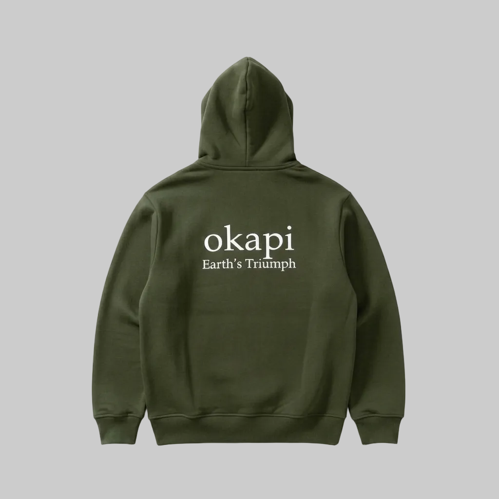 Green Canopy Hoodie