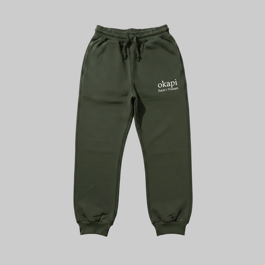 Green Rainfall Pant