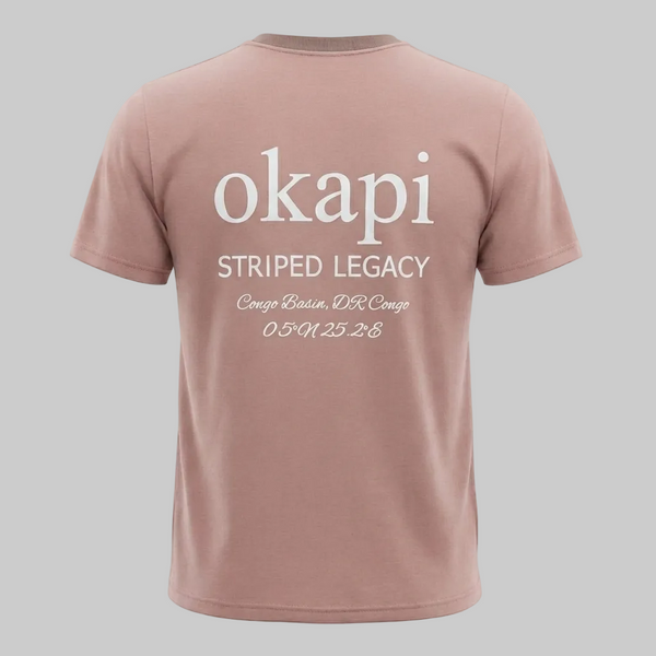 Pink Striped Legacy T-shirt