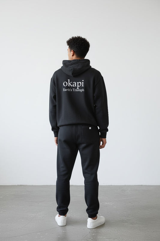 Black Canopy Hoodie
