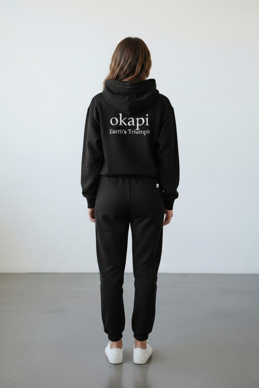 Black Canopy Hoodie