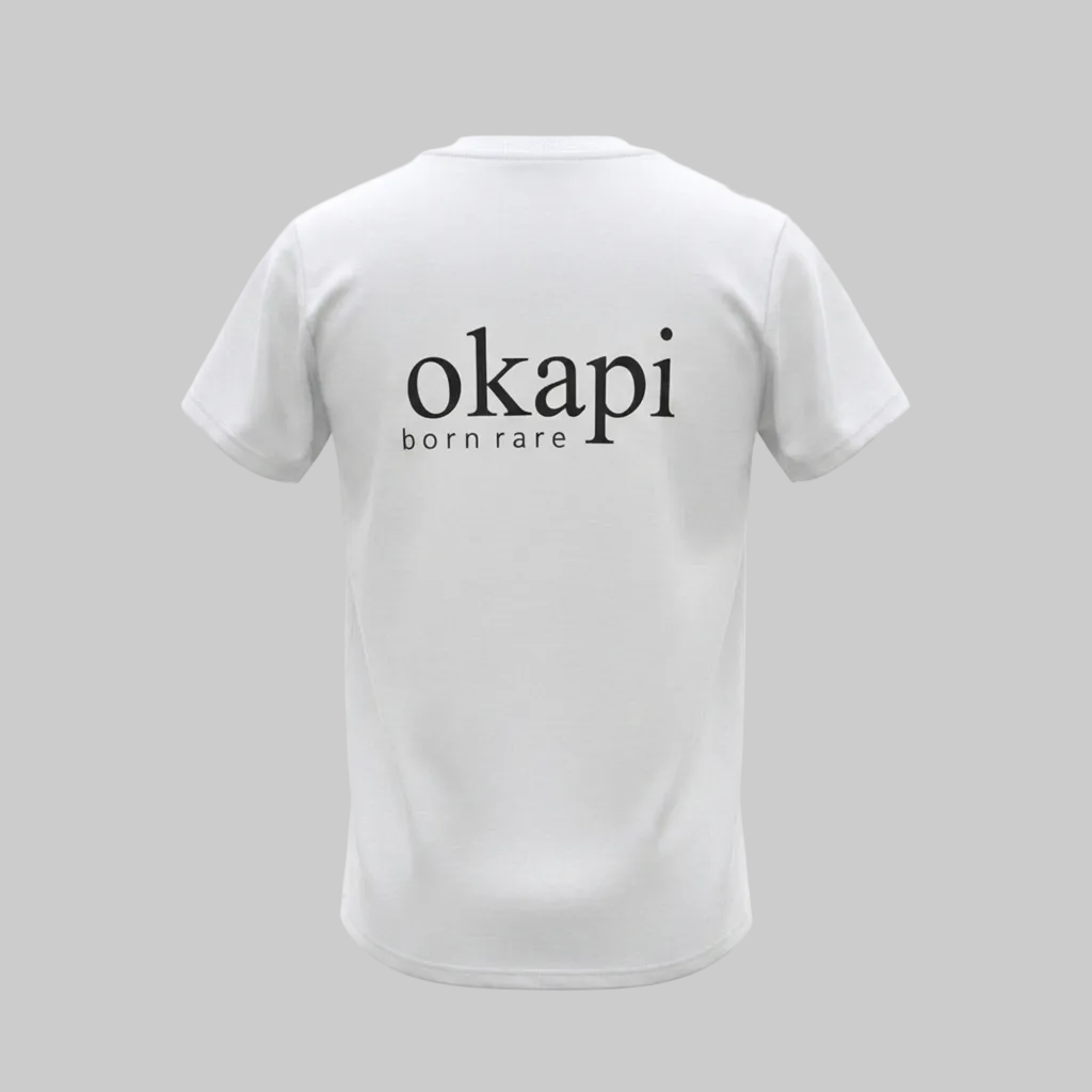 White Born Rare T-shirt