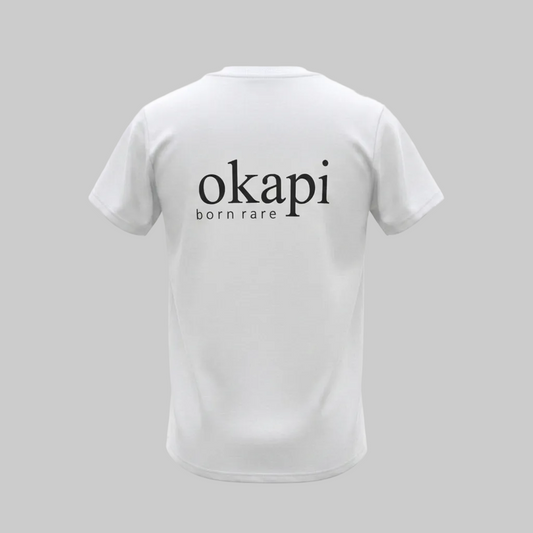 White Born Rare T-shirt