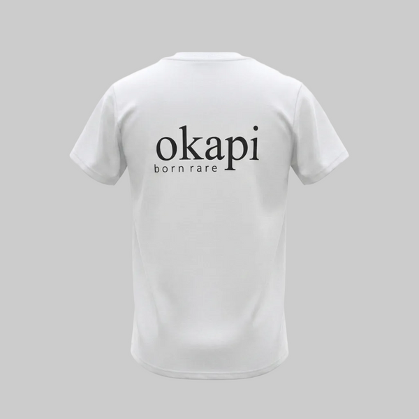 White Born Rare T-shirt