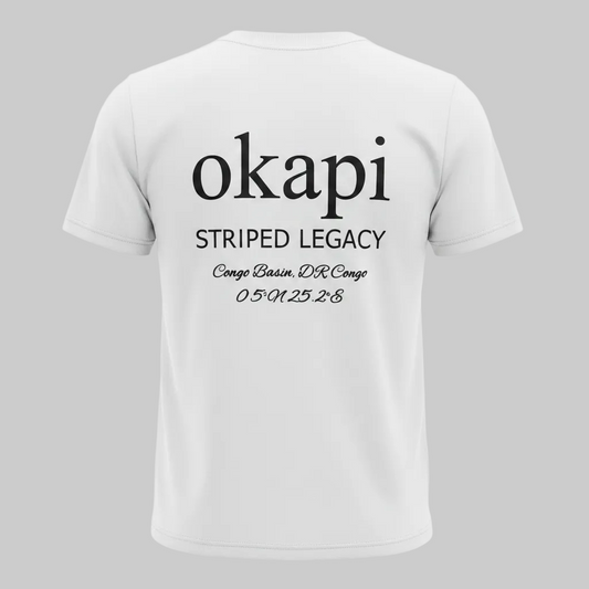 White Striped Legacy T-shirt