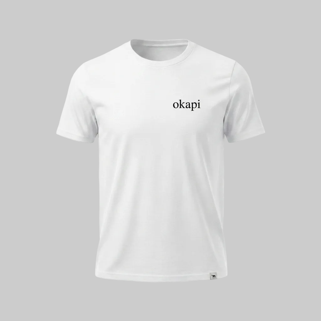 White Born Rare T-shirt