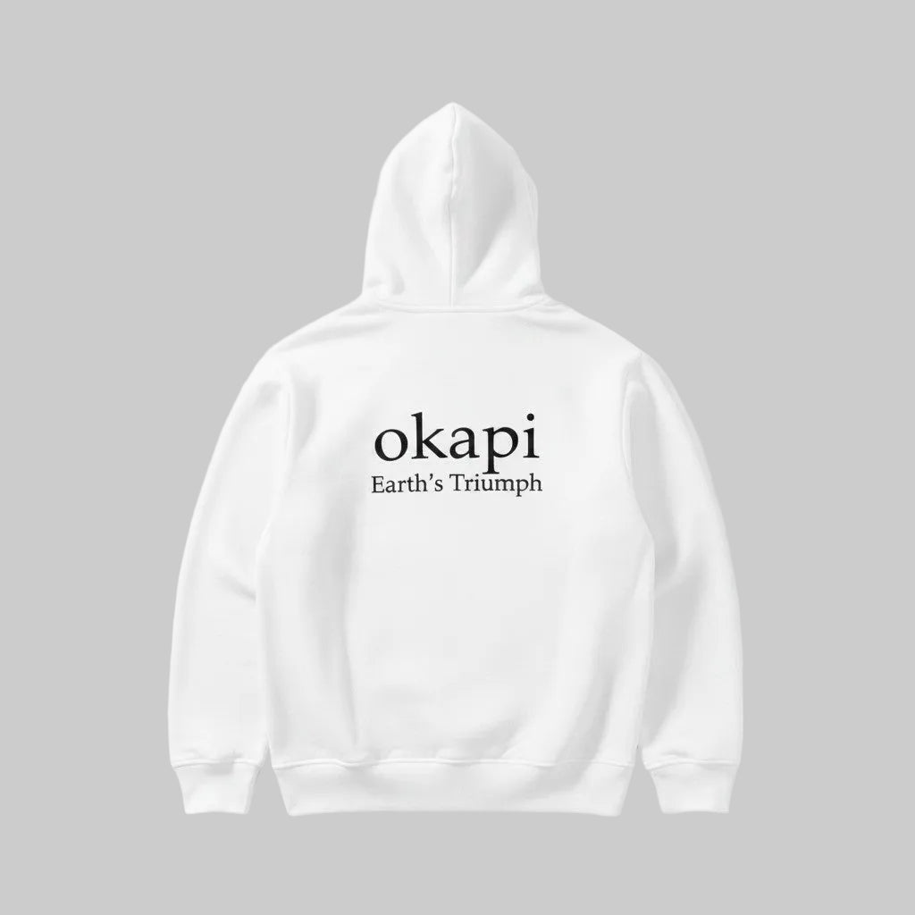 White Canopy Hoodie
