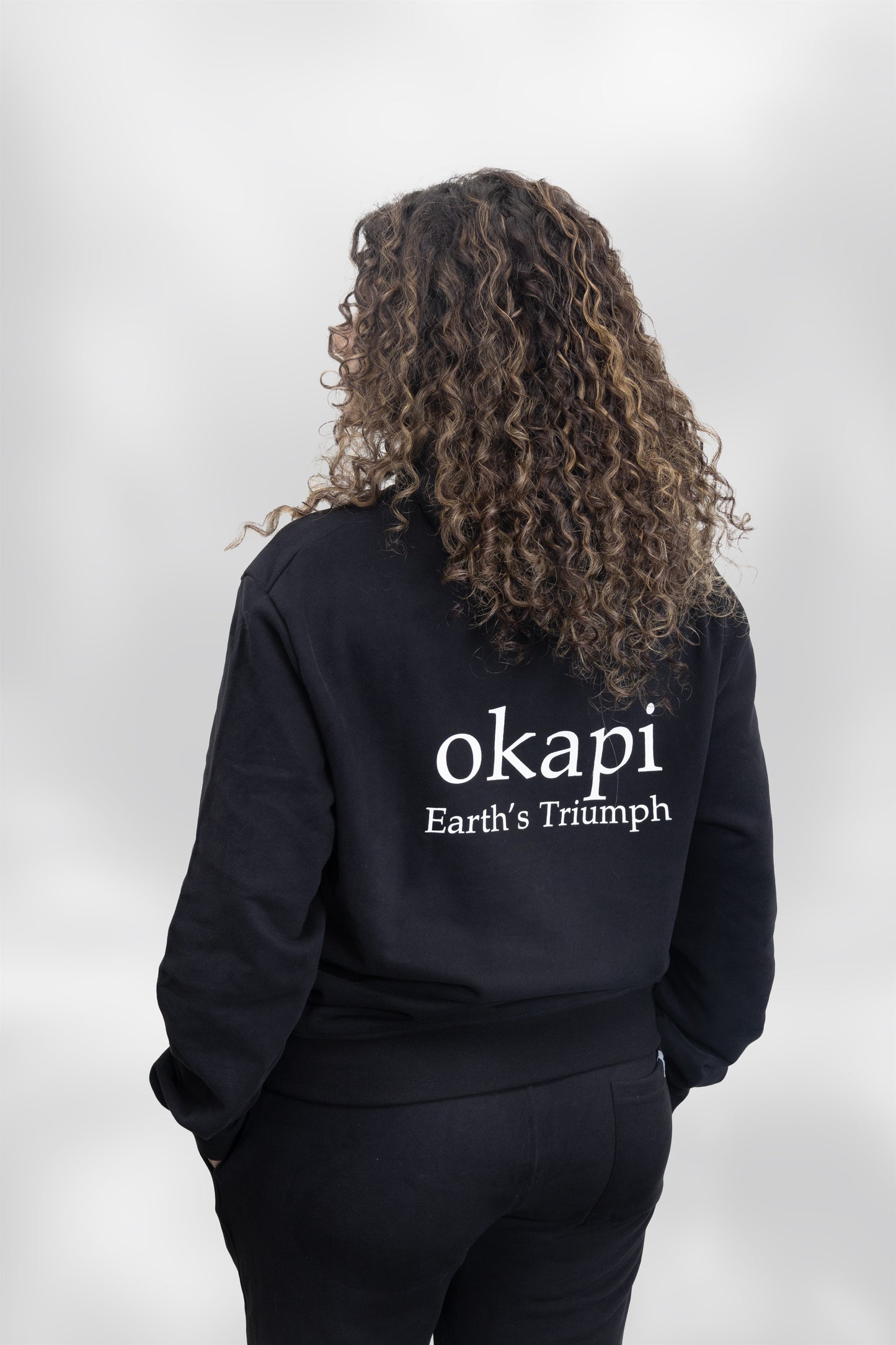 okapi clothing black hoodie okapi clothing the brand lebanon