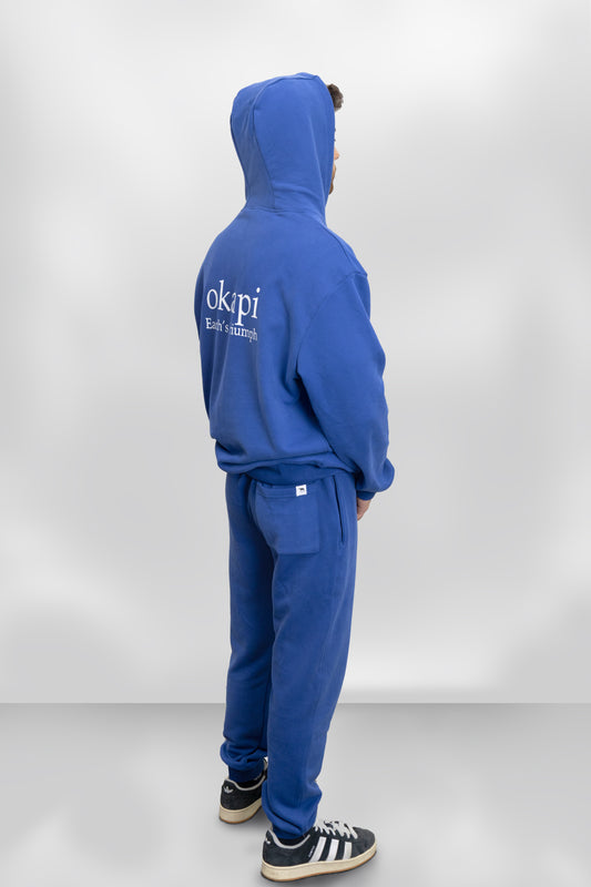 okapi clothing blue canopy pant