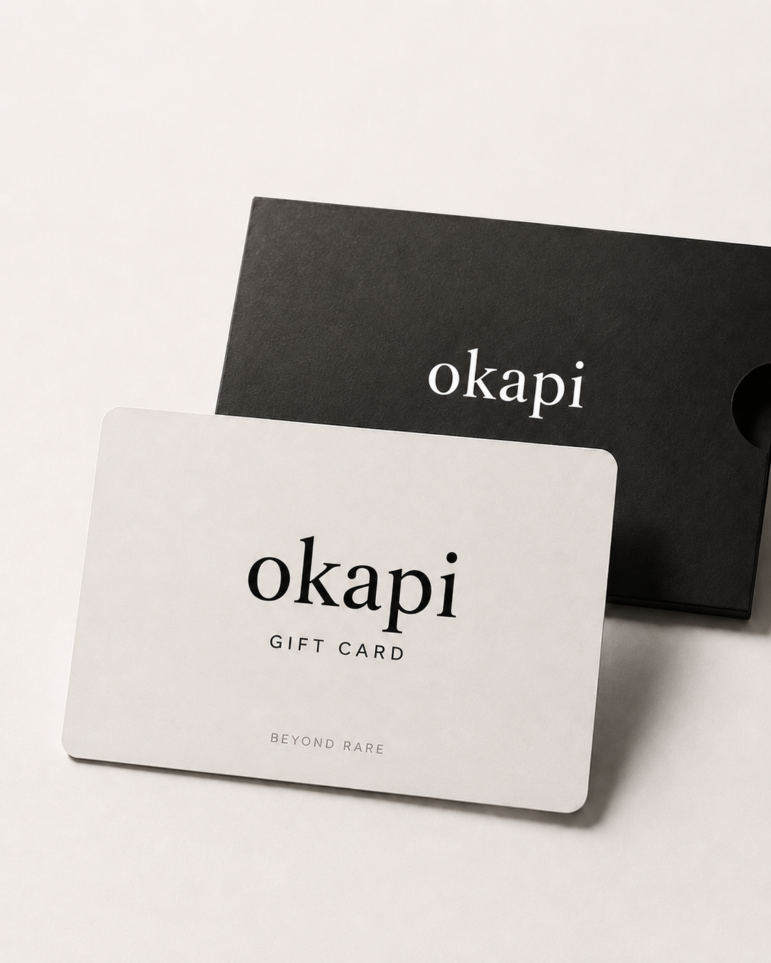 okapi clothing Gift Card